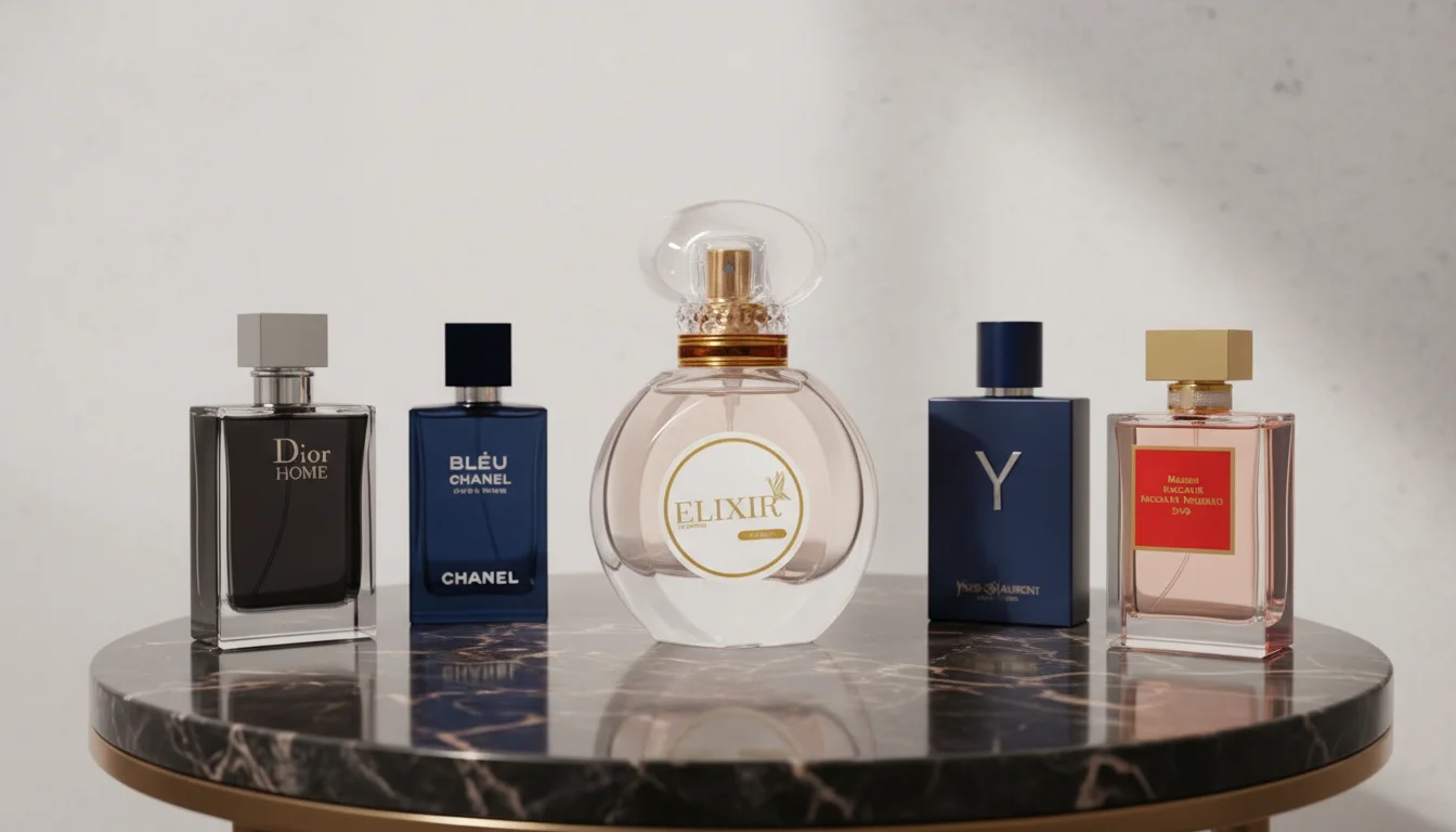 Pack Parfums Mélange