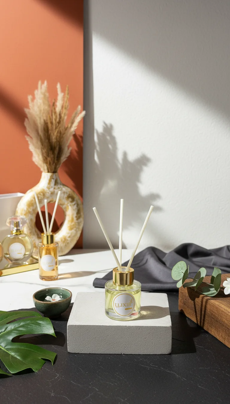 Diffuseur d’Ambiance MESK LIL – 50 ml / 120 ml pour la Maison 🌙🏡