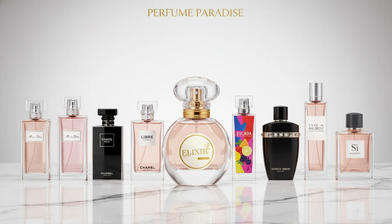 Pack Parfums Mélange