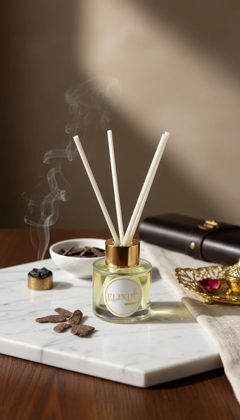 Diffuseur d’Ambiance OUD – 50 ml / 120 ml pour la Maison 🌙🏡