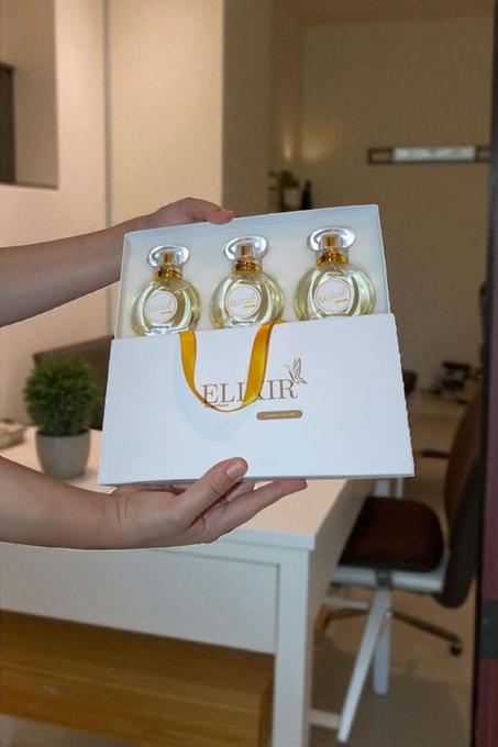 Coffret des Trois Parfums