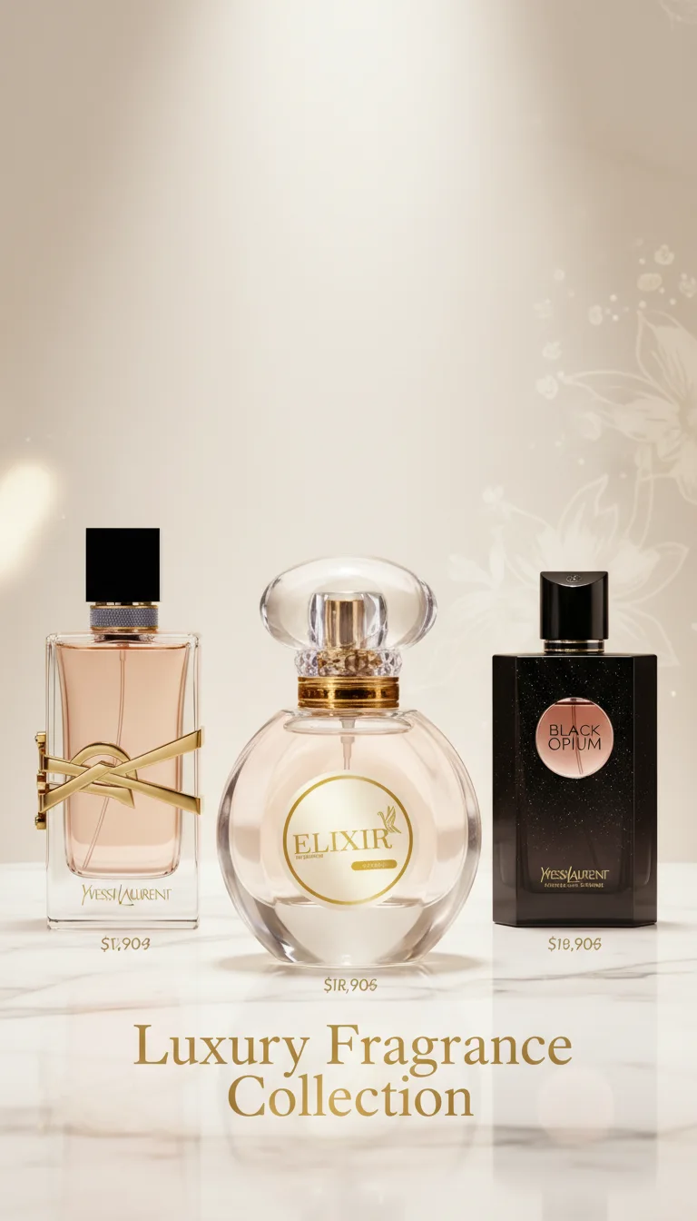 YVES SAINT LAURENT – Eau de Parfum 50 ml pour Femme 🌸