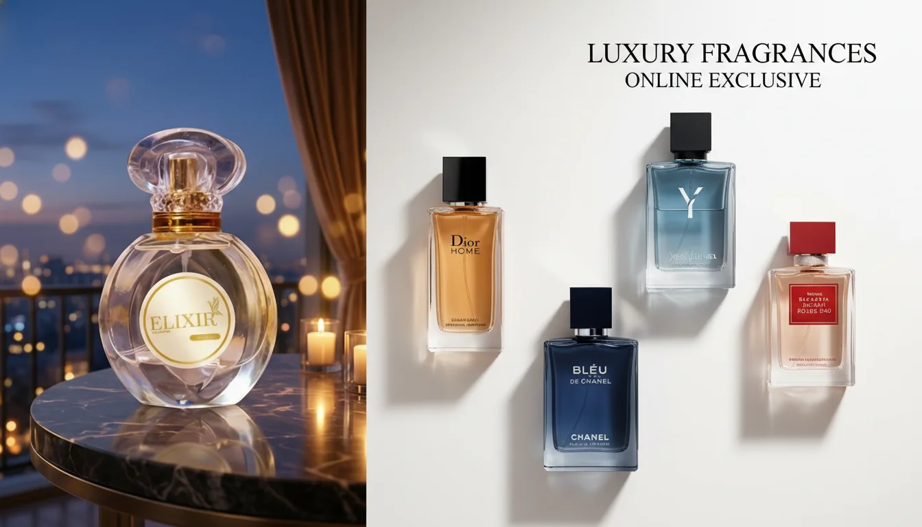 Pack Parfums Mélange