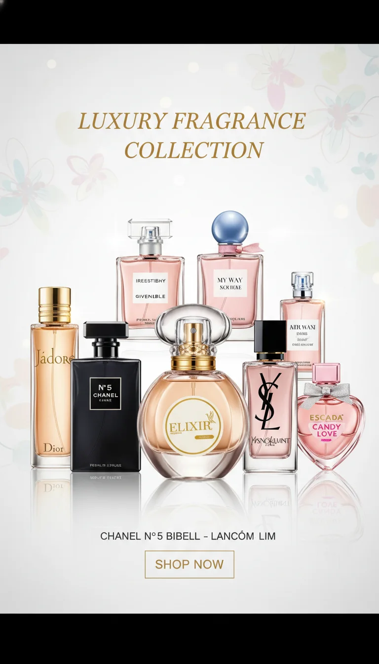 Pack Parfums Mélange