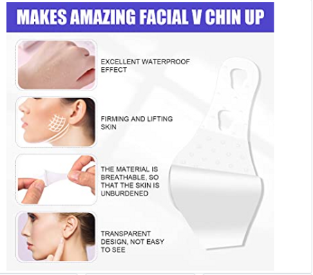 أشرطة شد الوجه