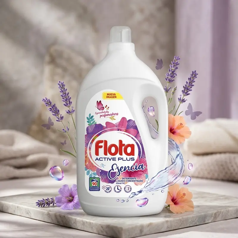 منظف الغسيل السائل فلوتا أكتيف بلس – عبير الزهور الفوّاح