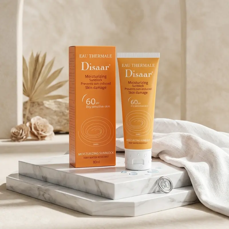 منظف وحامي البشرة ديزار (Disaar) – ترطيب عميق وحماية قصوى من الشمس