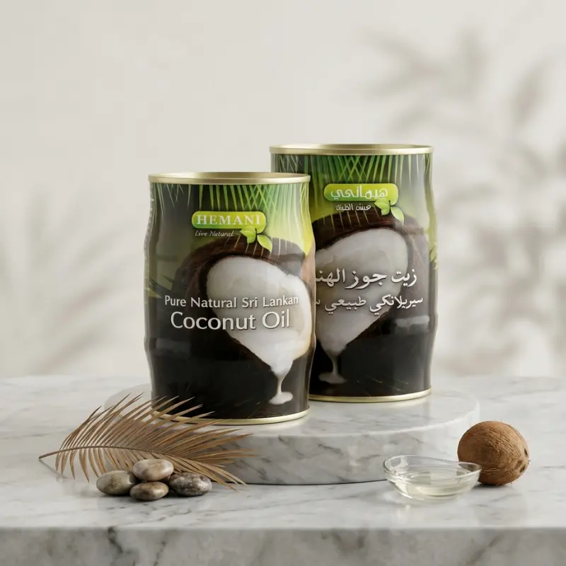 من زيت جوز الهند هيماني (Hemani) – سر الطبيعة لنضارة البشرة وقوة الشعر