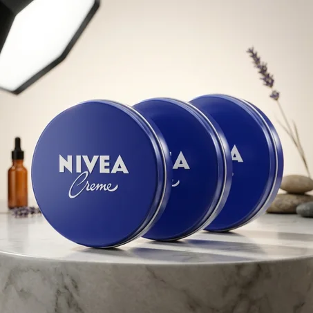 من كريم مرطب نيفيا (NIVEA) – العناية الكلاسيكية والترطيب العميق في حجم مثالي