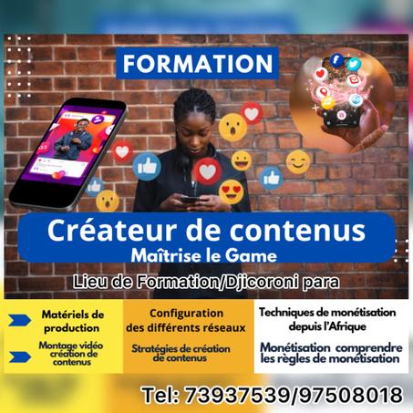 Nos Formations