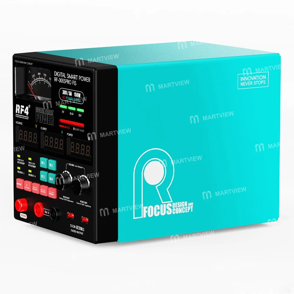 rf4 rf-3005pro-fis-30v-5a-high-precision-adjustable-dc-stabilized-power-supply-with-pointer-gauge-2