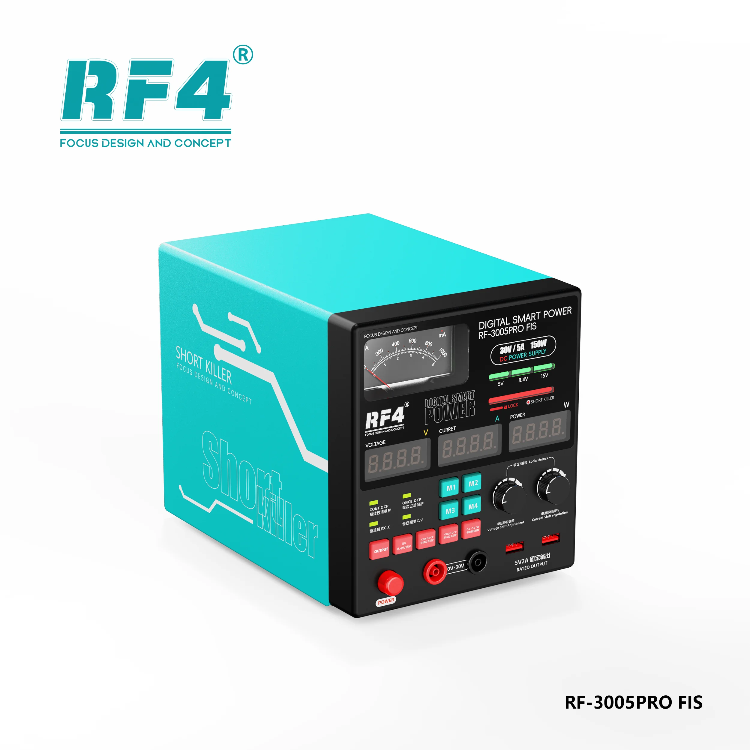 Alimentation stabilisée  RF4 RF-3005Pro FIS 30 V / 5 A
