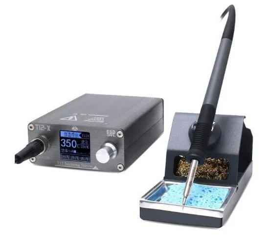 Station de soudage numérique T12-X avec veille automatique