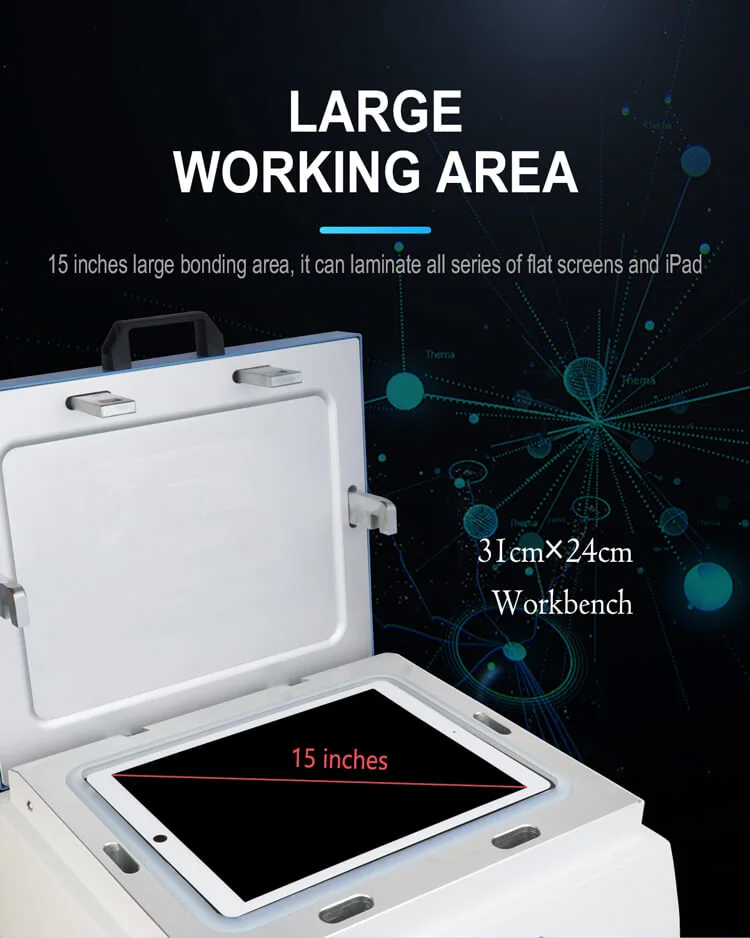 IOS Automatic OCA Lamination Machine