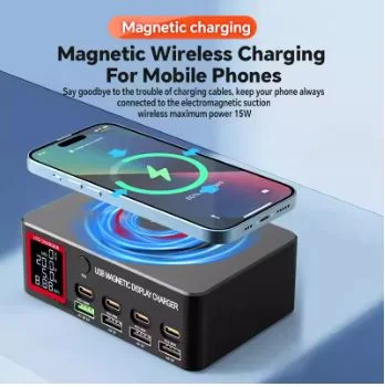 YCS YCS-S500/S550 Multi-port Charger Desktop Charger Multi-function Wireless Charging Device Repair Function Tool