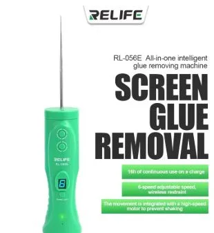 RELIFE RL-056E Intelligent Cutting And Degumming Machine OCA Glue Remover Screen Remover For Mobile Phone Repair