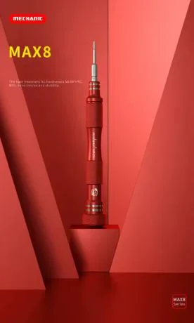 【MECHANIC】 MAX8 Strong Magnetic High-precision Super-hard Screwdriver for Mobile Phone Repair and Disassembly Screwdriver Tool