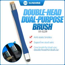 SUNSHINE SS-022B Double-head dual-purpose brush