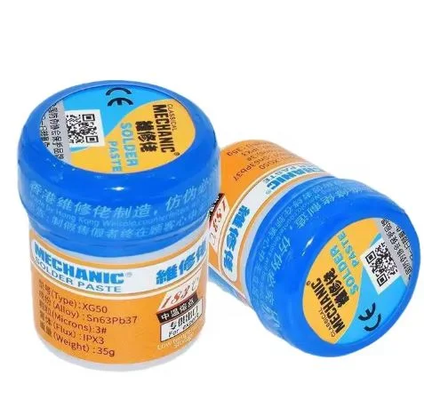 Mechanic XG-50 Lead-free Solder Paste SMT Welding Tin Flux 35g 183 Degrees for BGA Motherboard Repair