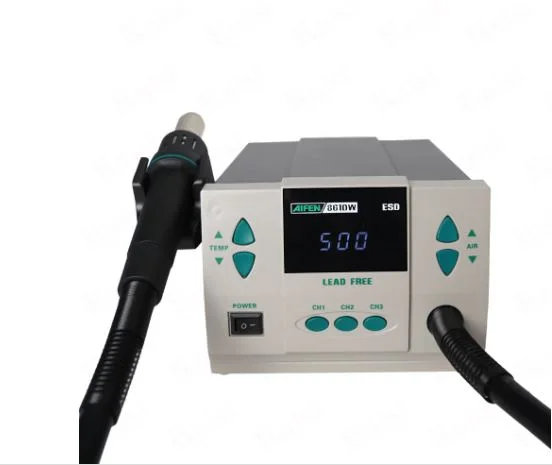 Kaisi AIFEN 861DW Hot air Gun Rework Soldering Station for Phone Repairing