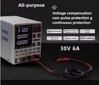 YCS 3061VCO 30v 6A DC Stabilized Power Supply Meter Mobile Phone Repair Digital Constant Voltage Ammeter Pulse Protection