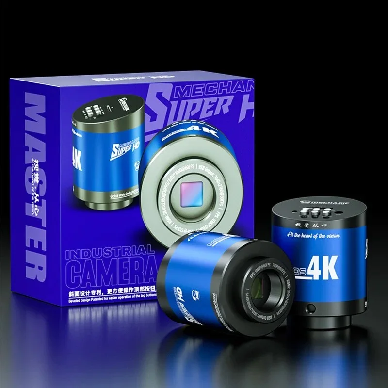 MOS 4K Microscope Camera
