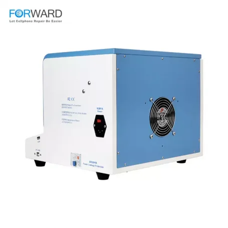 Machine Laser avec extracteur de fumée Blue Light (Forward)