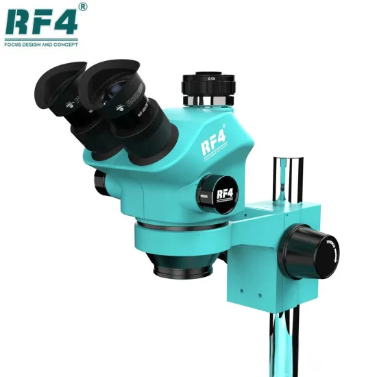 RF4 RF-7050 PRO 7X-50X trinocular stereo microscope
