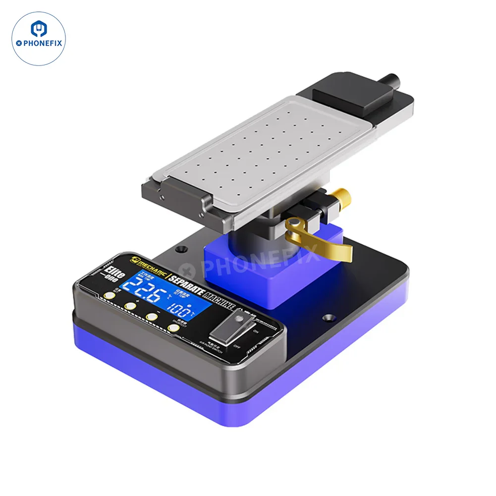 MECHANIC Elite One LCD Screen Separator Machine for Phone 360° Rotation Built-in Vacuum Pump Fast Heating High Suction Repair