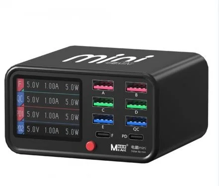 MaAnt Dianba Mini 75W Multi-function 8-Port PD Charger Support PD Fast Charging