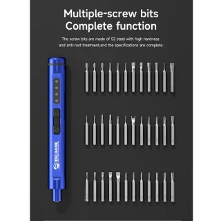 ECHANIC Electric Screwdriver ES240/ES360/ES420/ES480 Manual-Automatic Switching For Mobile Phone Repair Disassembly Hand Tool