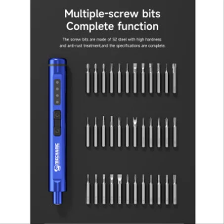ECHANIC Electric Screwdriver ES360/ES420 Manual-Automatic Switching For Mobile Phone Repair Disassembly Hand Tool