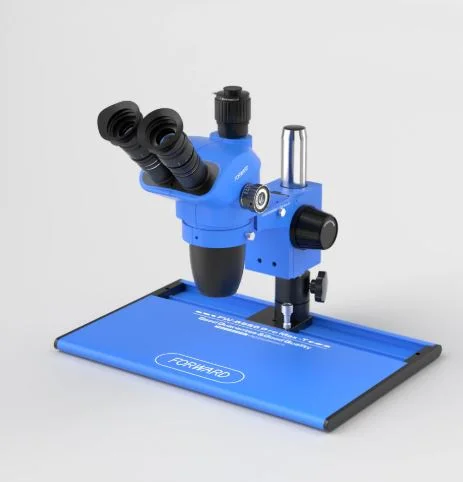 FORWARD FW-6565 ProMax-T Synchronous Zoom Trinocular Stereo Microscope