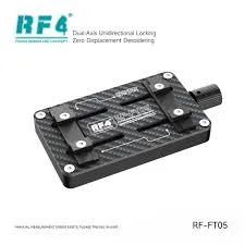 RF4 RF-FT05 Dual-Axis High-Temperature Carbon Fiber PCB Stand