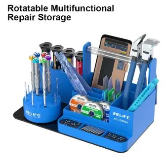 RELIFE RL-001H Rotating Intelligent Repair Storage Rack Multifunctional Professional Classified Storage Maintenance Storage Rack