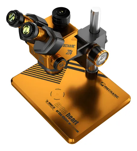 Mechanic ROBOT Z4 Magnification Stereo Trinocular Microscope with Adjustable Eyepiece for Motherboard Soldering Repair