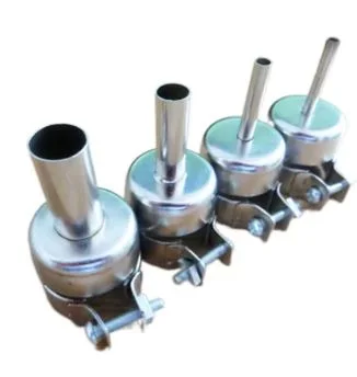 5/8/10mm Circular Nozzles General Type Round Nozzle For 850 Hot Air Soldering Station BGA Nozzle Rework Repair Tools