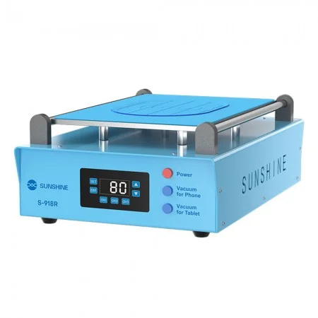 SUNSHINE S-918R Large Size Separator for Tablet Supports Mobile Phones and Tablets Below 13.5 inches Repair Tools