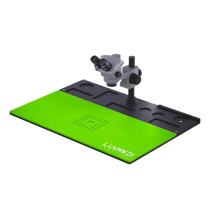 LUOWEI WC13-7050-M1 MICROSCOPE +LARGE BASE BINOCULAR | SP Electronics