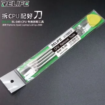 RELIFE RL-049 Dedicated Disassembly knife for Mobile Phone Motherboard Chip CPU Cutter Ultra-thin Wear-resistant Removal Tools