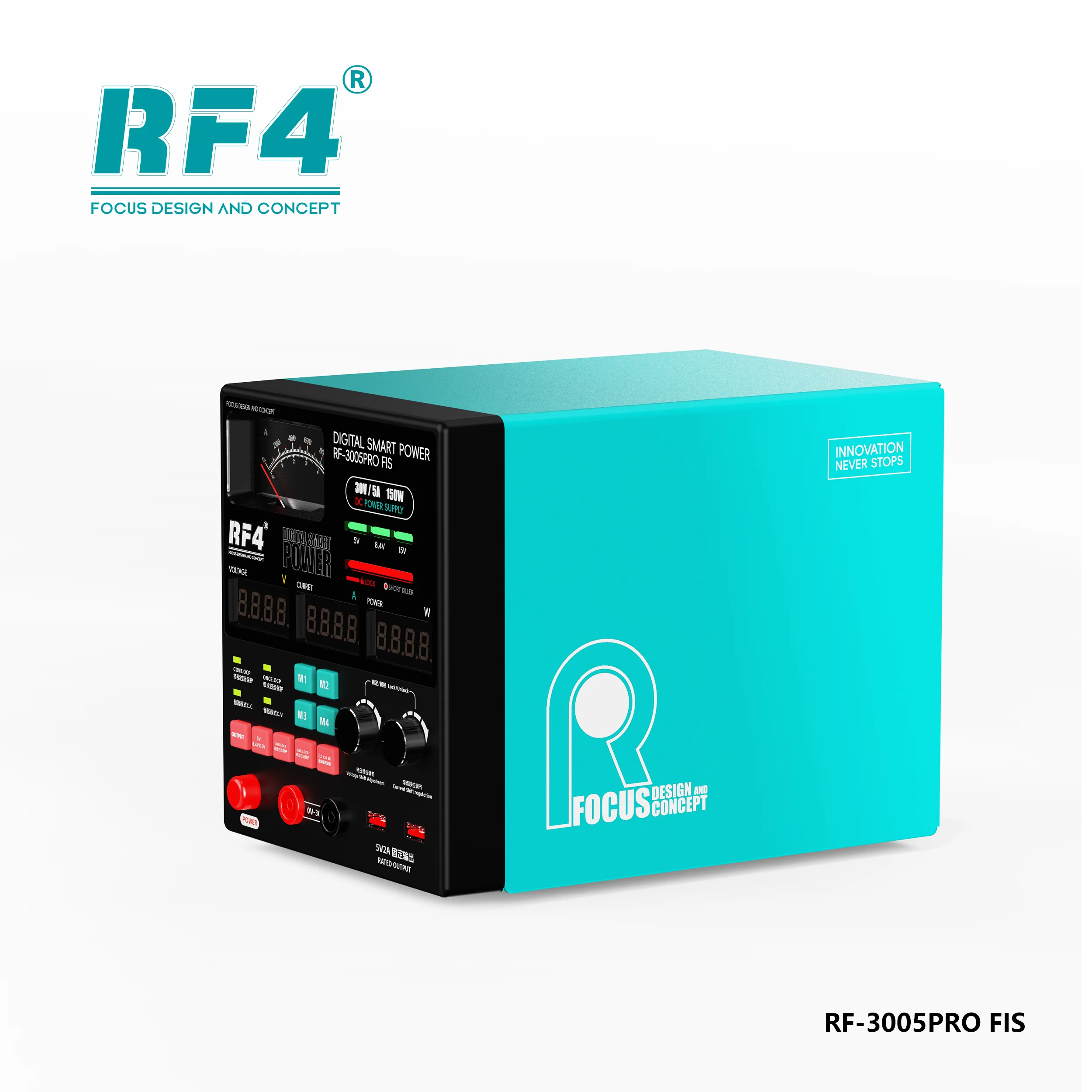Alimentation stabilisée  RF4 RF-3005Pro FIS 30 V / 5 A