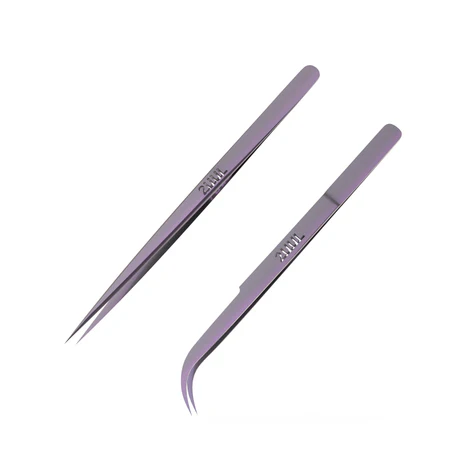2UUL Purple Titanium Ultralight Tweezer for Precise Phone Board Repai