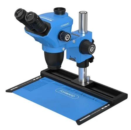 Microscope stéréoscopique trinoculaire FW-C65Pro Max-TS