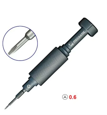 Mechanic Ishell Screwdriver Mortar Mini 6in1 Strong Magnetism Precision Screwdriver
