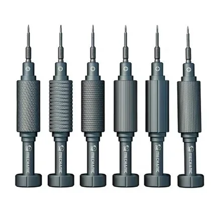 Mechanic Ishell Screwdriver Mortar Mini 6in1 Strong Magnetism Precision Screwdriver
