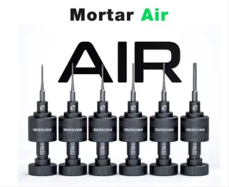 【MECHANIC 】Screwdriver Mortar Air For iPhone Notebook Watch And Glasses Repair With Magnetic Screwdriver Set Cross Y-type Torx