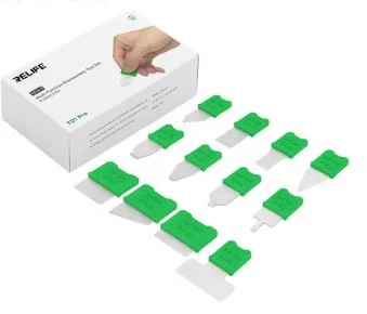 RELIFE TD1 Pro 12-Piece Disassembly Blade Set Screens Glue From Mobile Phones Tablets for Removing Batteries Screens Back Cover