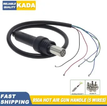 KADA Hot Air Gun Handle 850A Air Pump Type Welding Station Handle For KADA 850D 852D 852D+ 852D++ 950 950D Desoldering Station