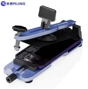 MiJing SR21 Screen Opening Repair Fixture For Mobile Phone LCD Screen Back Cover Disassembly Separator Tool Heating-Free Clamp