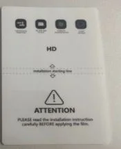 F20 Mobile HD Front Film